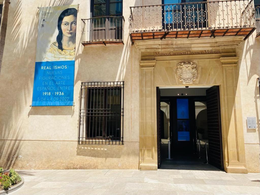 Apartament Thyssen Wabi Malaga Zewnętrze zdjęcie