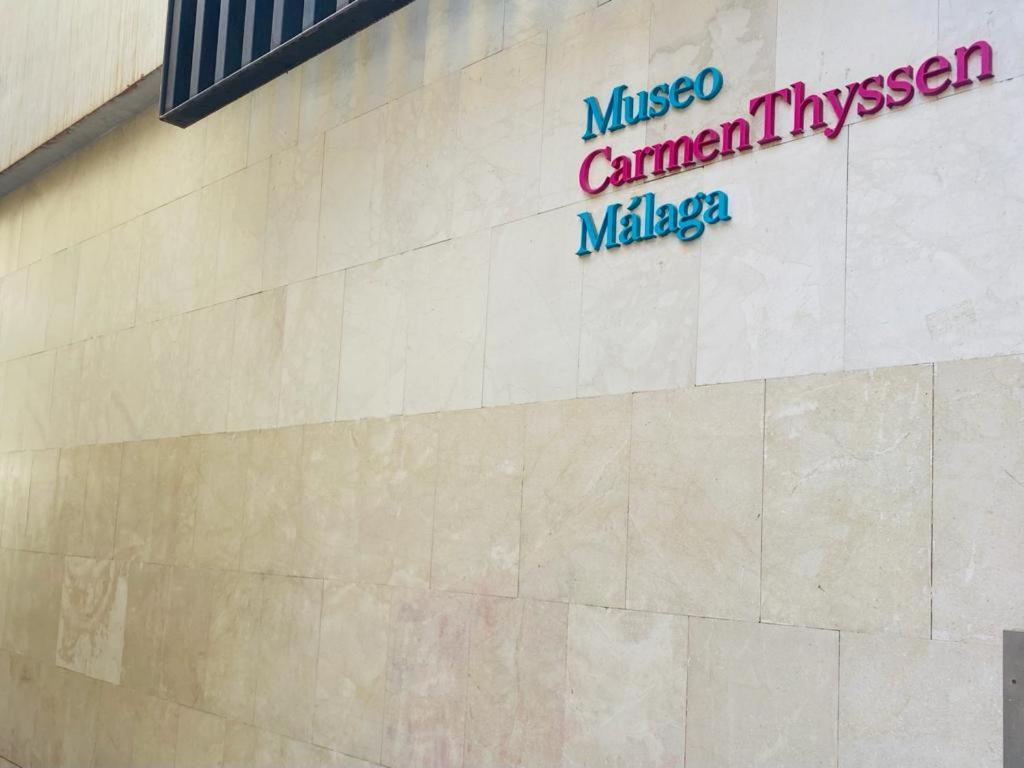 Apartament Thyssen Wabi Malaga Zewnętrze zdjęcie